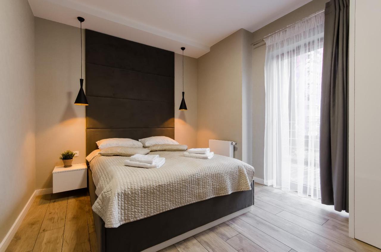 Krakowiak Apartments Ngoại thất bức ảnh
