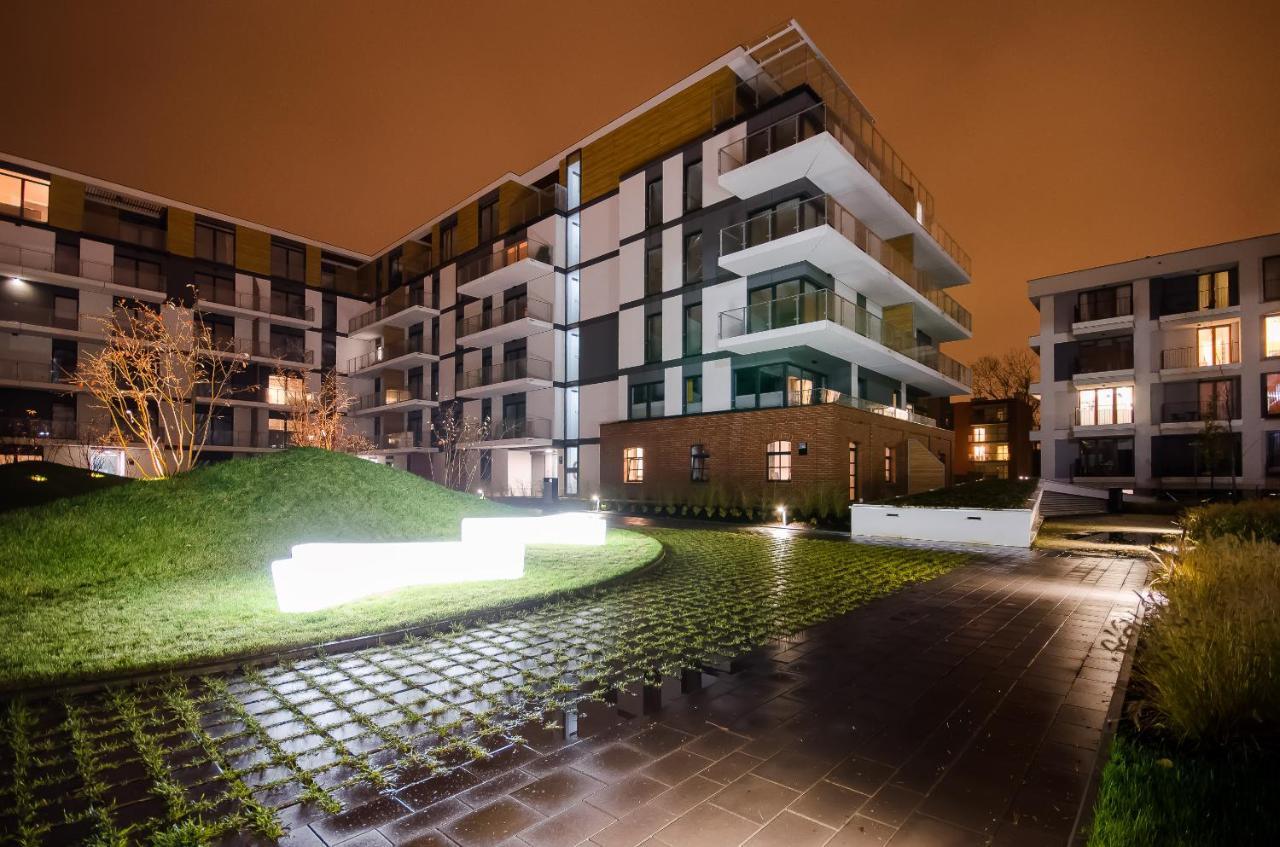 Krakowiak Apartments Ngoại thất bức ảnh
