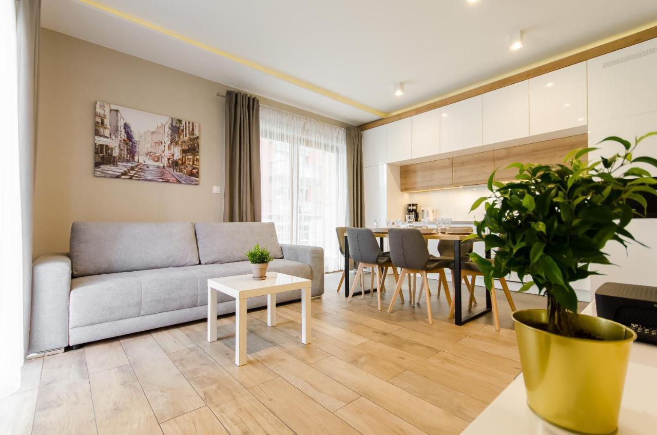 Krakowiak Apartments Ngoại thất bức ảnh