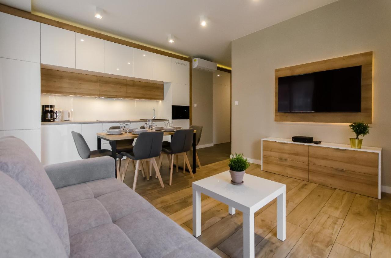 Krakowiak Apartments Ngoại thất bức ảnh