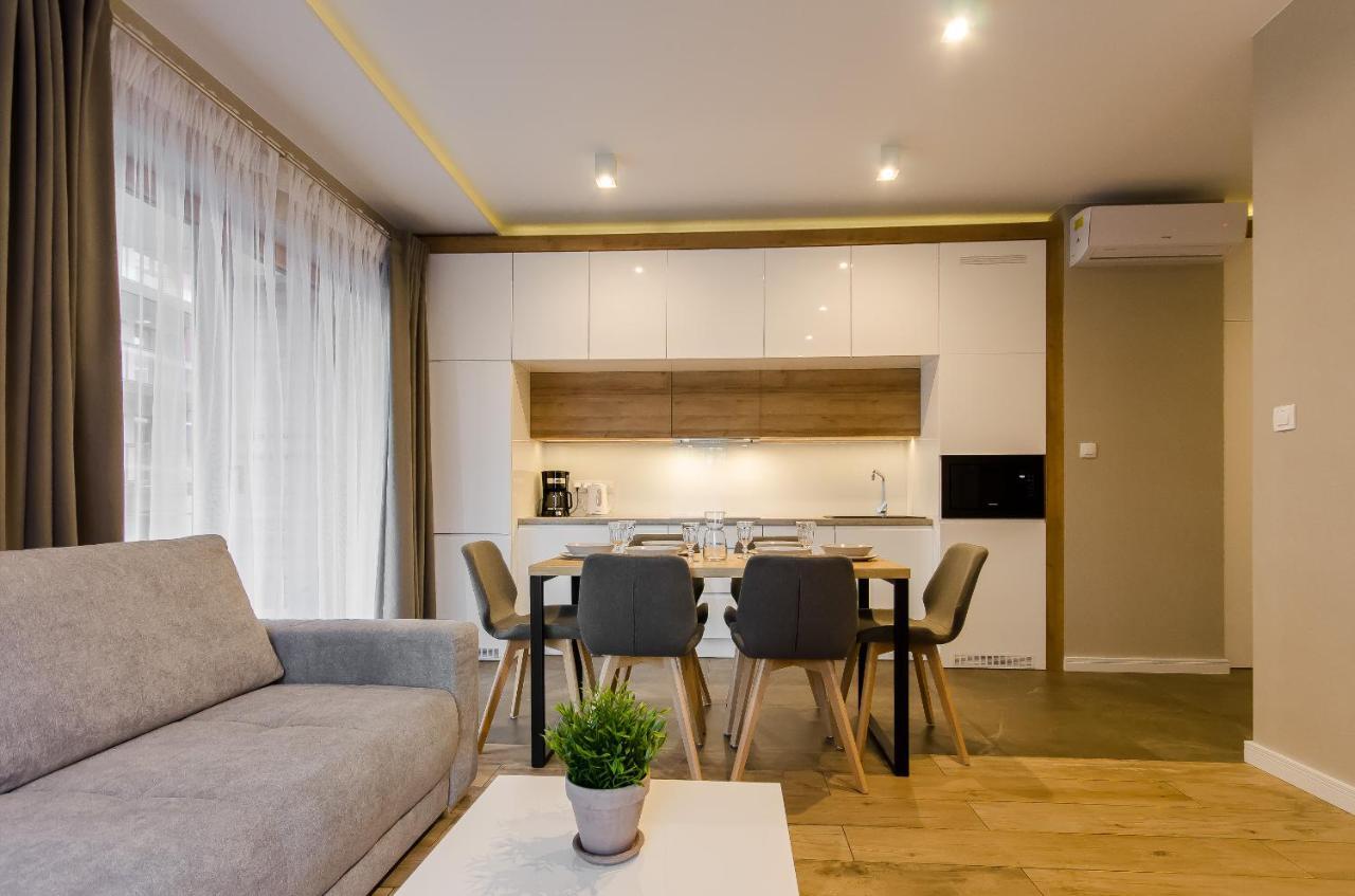 Krakowiak Apartments Ngoại thất bức ảnh