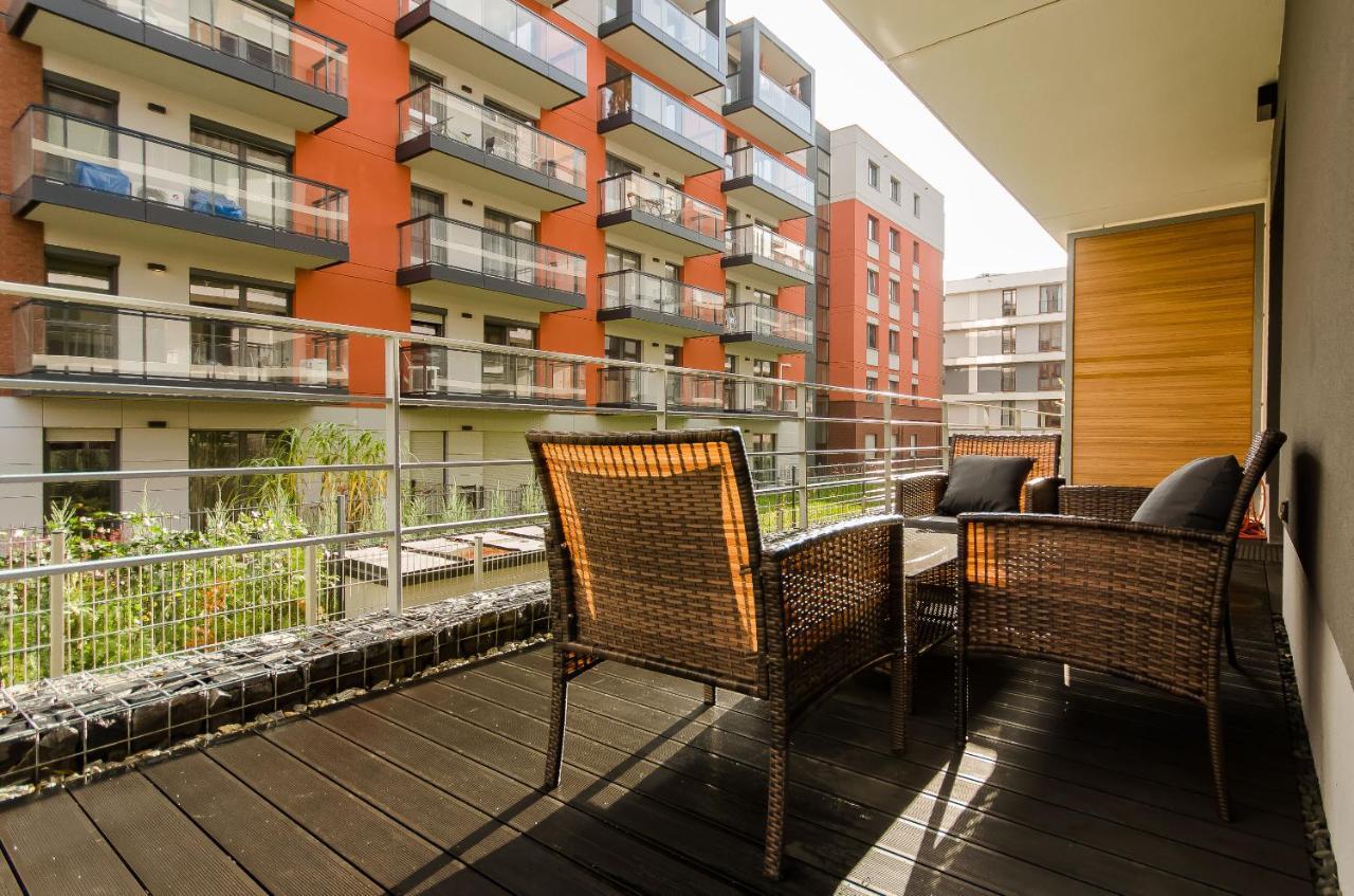 Krakowiak Apartments Ngoại thất bức ảnh
