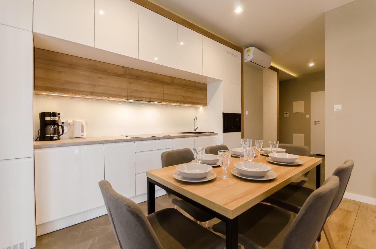 Krakowiak Apartments Ngoại thất bức ảnh