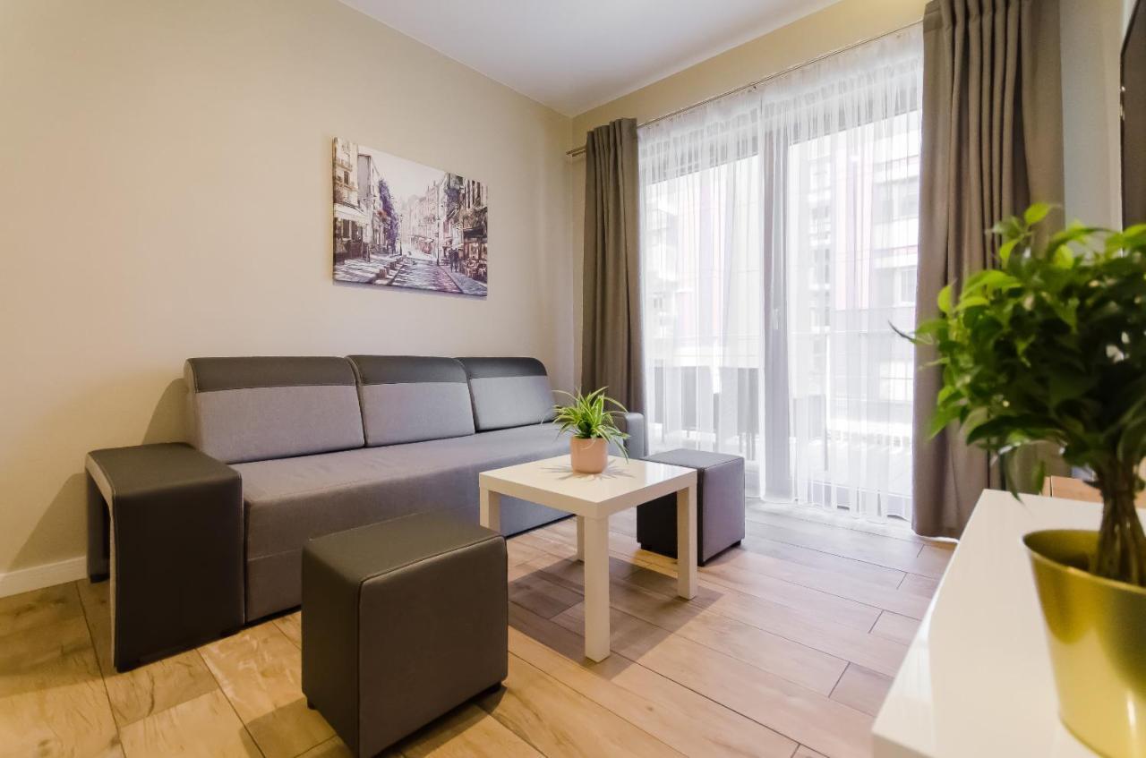 Krakowiak Apartments Ngoại thất bức ảnh