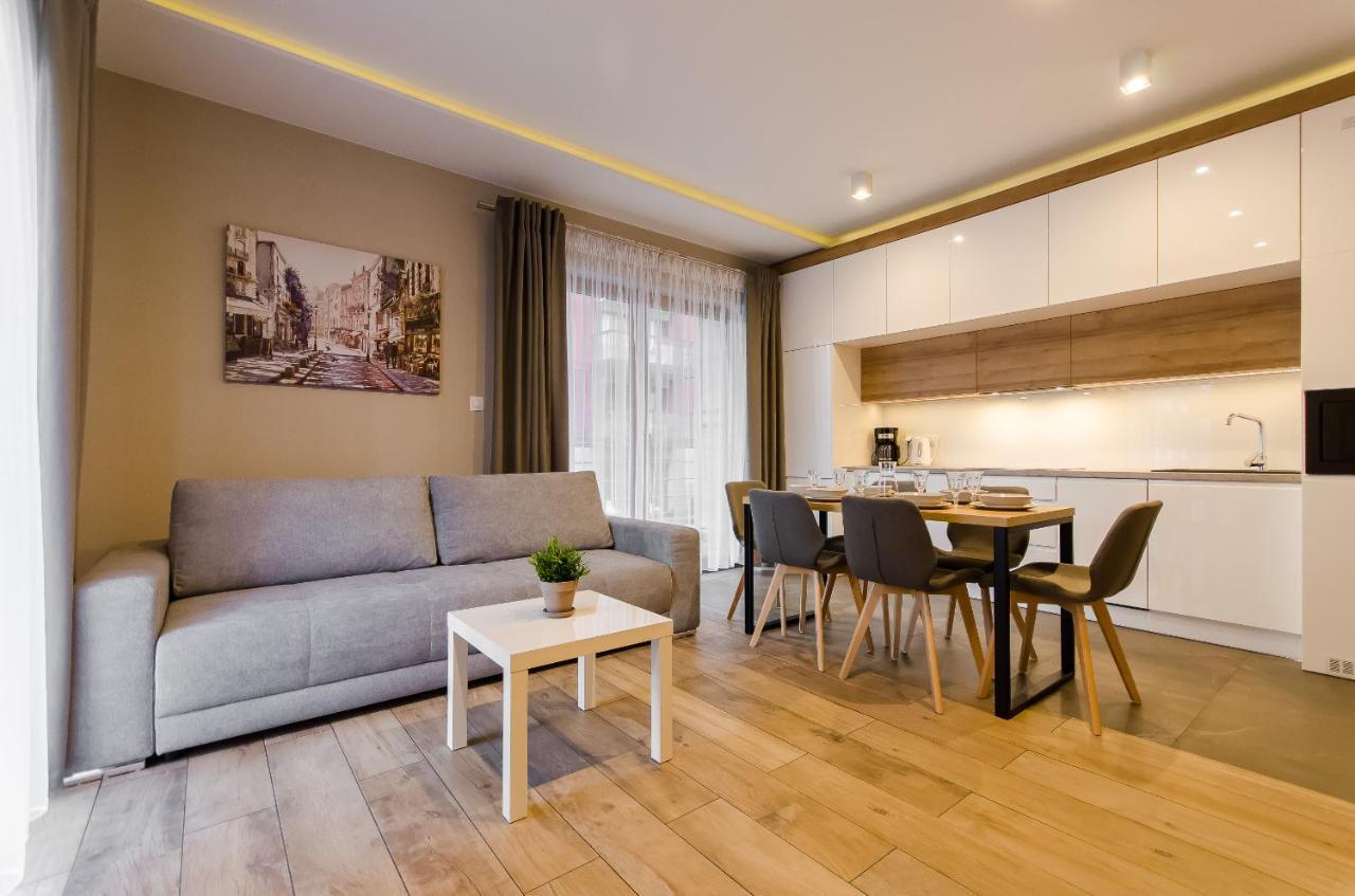 Krakowiak Apartments Ngoại thất bức ảnh