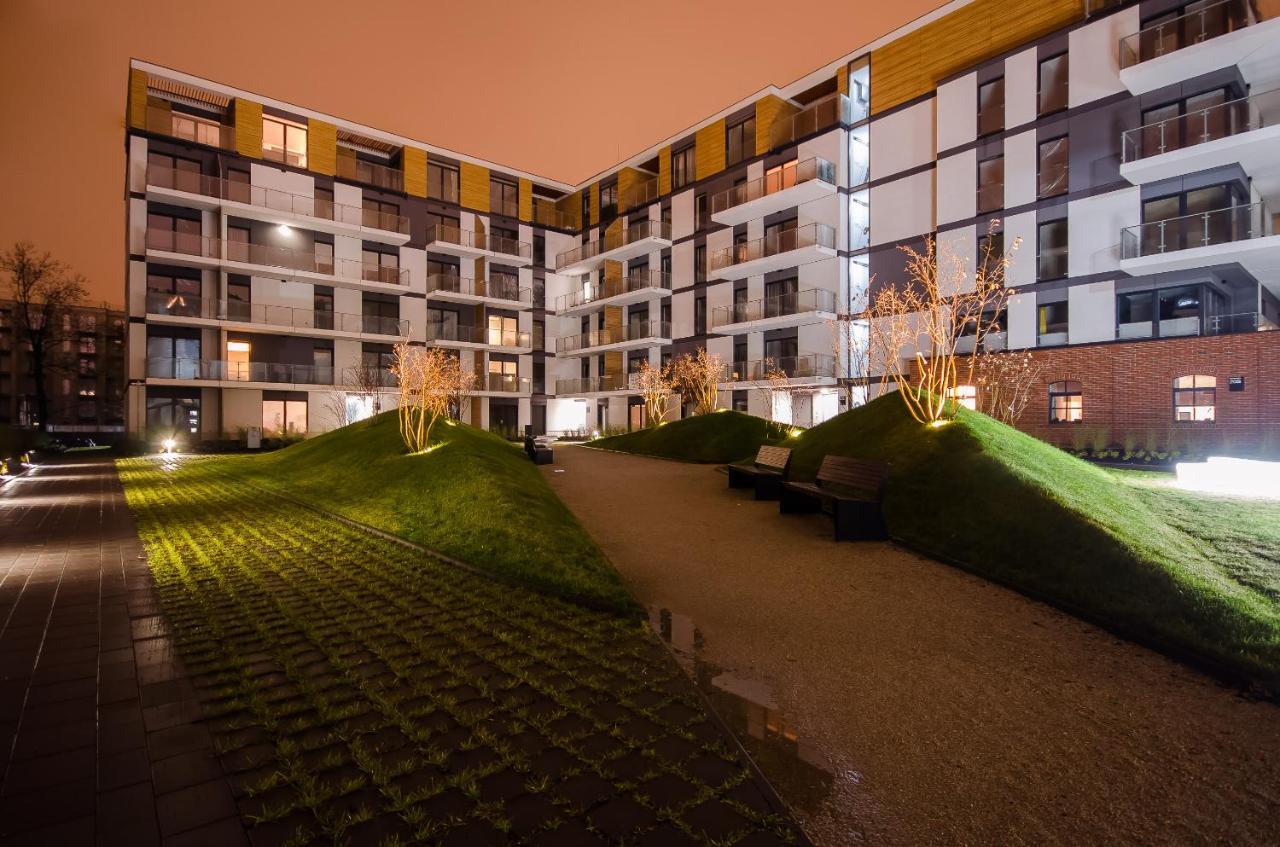 Krakowiak Apartments Ngoại thất bức ảnh
