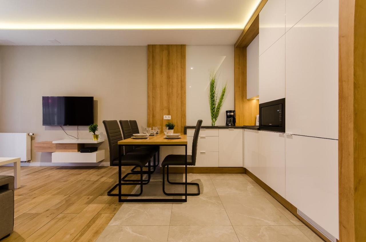 Krakowiak Apartments Ngoại thất bức ảnh