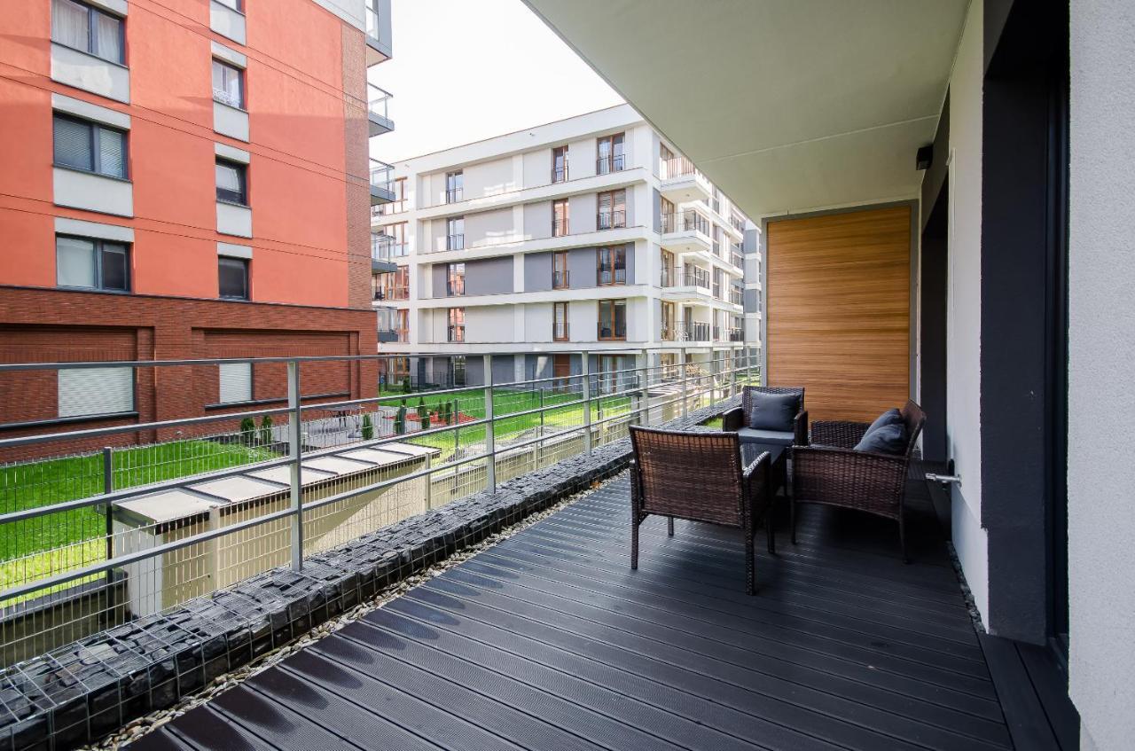 Krakowiak Apartments Ngoại thất bức ảnh