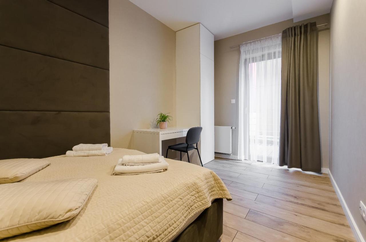 Krakowiak Apartments Ngoại thất bức ảnh