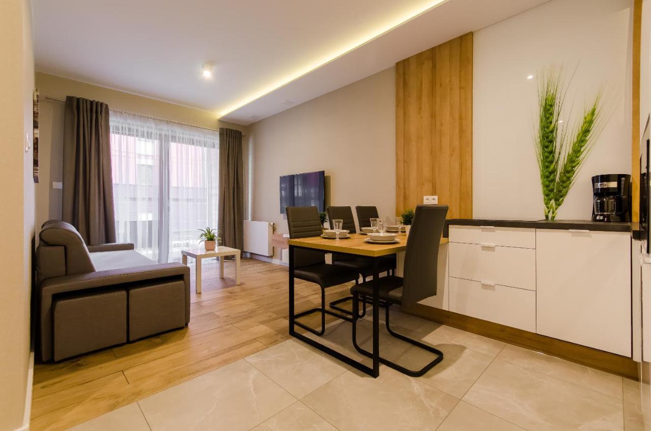 Krakowiak Apartments Ngoại thất bức ảnh